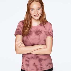 VS PINK PERFECT CREW TEE